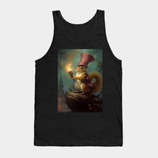 The Squirrel Mage Tank Top